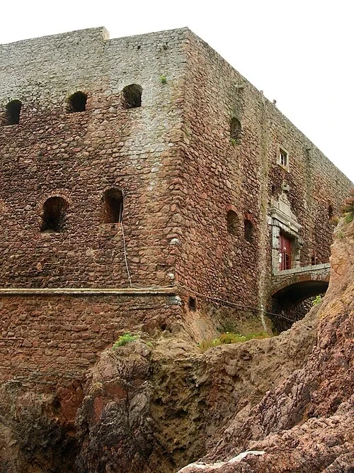 Murs Battus par la Mer — Forte de São João Baptista das Berlengas