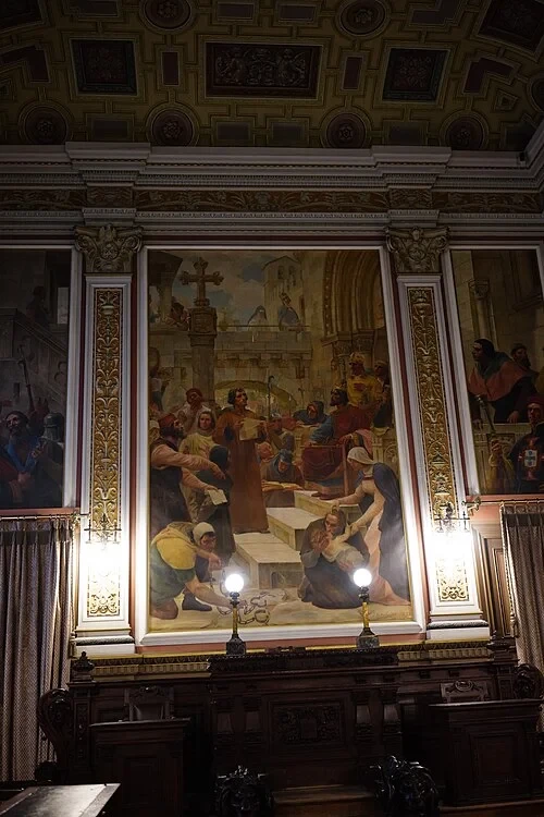 Salle du Tribunal — Palácio da Bolsa