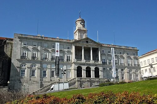 La façade néoclassique
