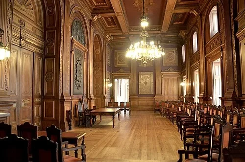 Salle de l'Assemblée Générale — Palácio da Bolsa