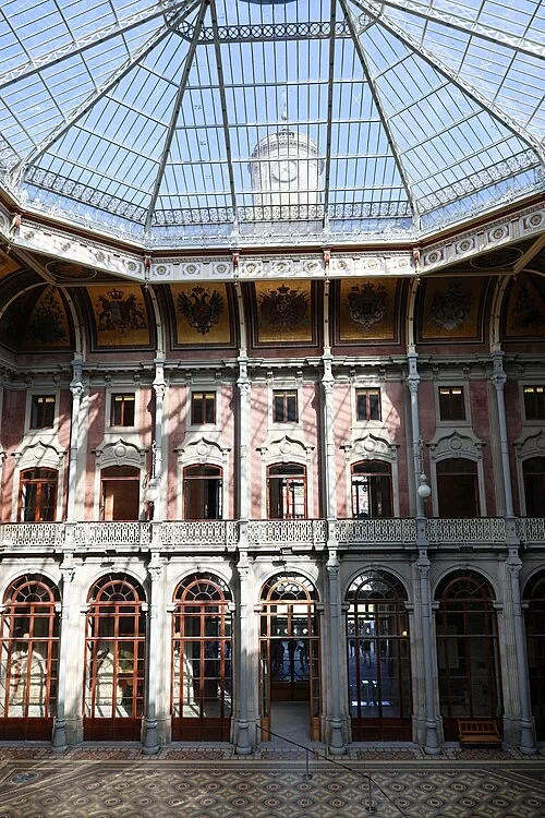 The Nations' Courtyard