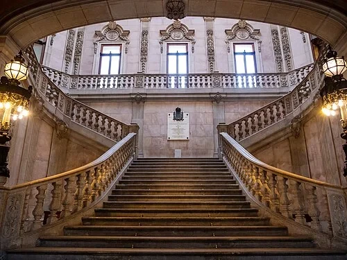 The Grand Staircase