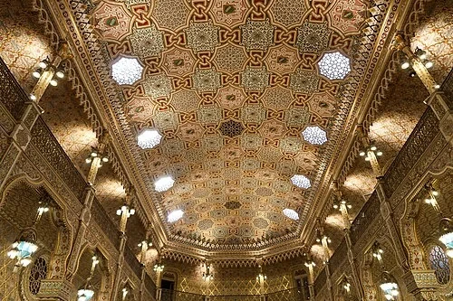 Plafond néo-mauresque — Palácio da Bolsa