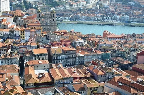 Le panorama à 360 degrés — Torre dos Clérigos