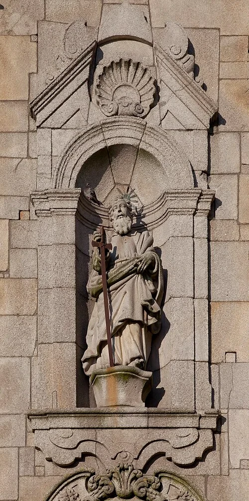 The Statue of Saint Paul