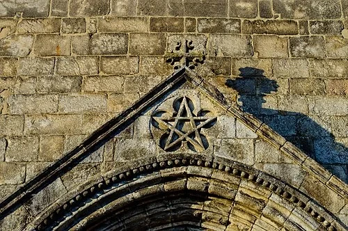 Le sceau du pentagramme — Igreja de São Francisco