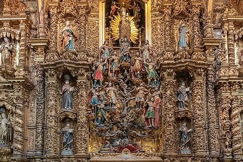 Généalogie des Rois — Igreja de São Francisco