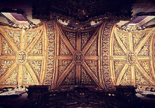 Voûtes dorées — Igreja de São Francisco