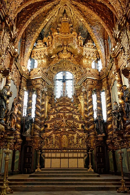 Le Maître-Autel — Igreja de São Francisco
