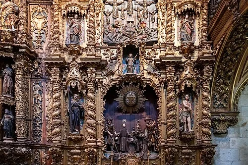 Détails des boiseries baroques — Igreja de São Francisco