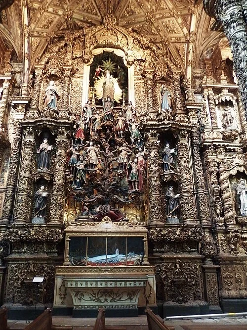 Retable de l'Arbre de Jessé — Igreja de São Francisco