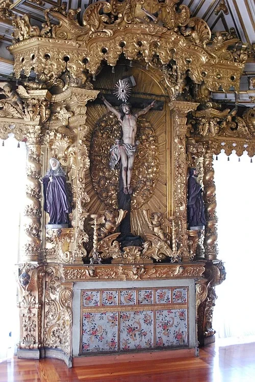 Le Retable de la Salle du Conseil — Casa do Despacho da Venerável Ordem Terceira de São Francisco
