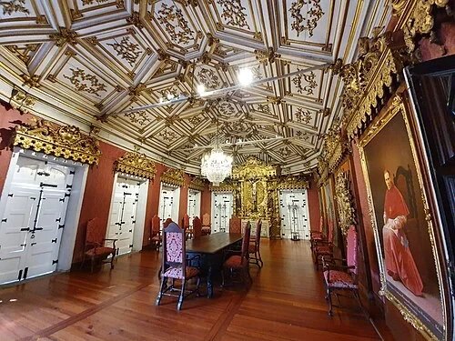 Le Plafond de la Salle du Conseil — Casa do Despacho da Venerável Ordem Terceira de São Francisco