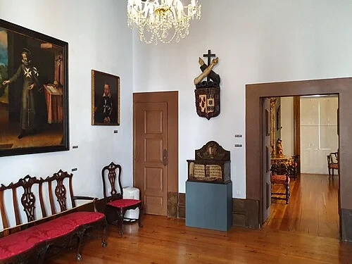 Le Gardien des Archives — Casa do Despacho da Venerável Ordem Terceira de São Francisco