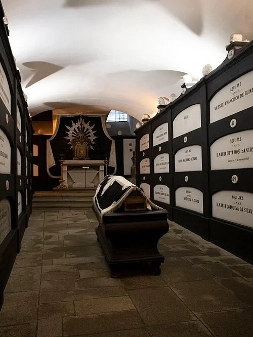 L'Autel Souterrain — Casa do Despacho da Venerável Ordem Terceira de São Francisco