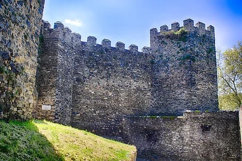 Tourelles de la citadelle — Castelo de Bragança