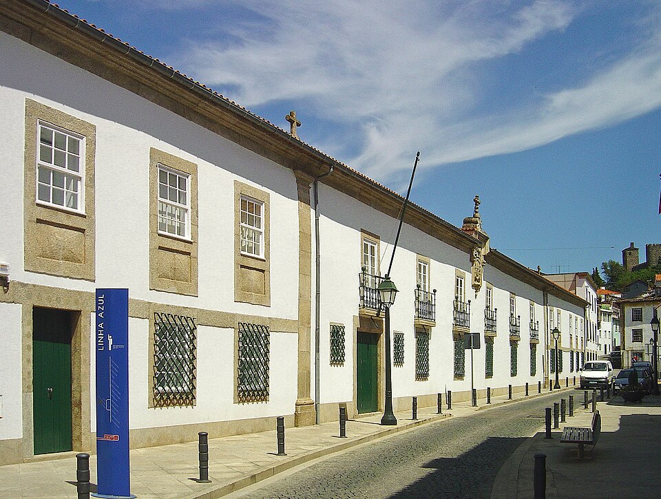 Palais épiscopal — Castelo de Bragança