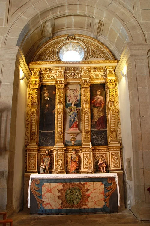 The Baroque Altar — Castelo de Santa Maria da Feira audio guide stop