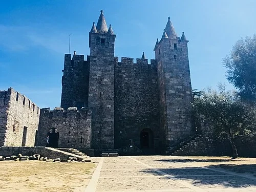 The Parade Grounds — Castelo de Santa Maria da Feira audio guide stop