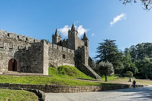 The Barbican Gate — Castelo de Santa Maria da Feira audio guide stop