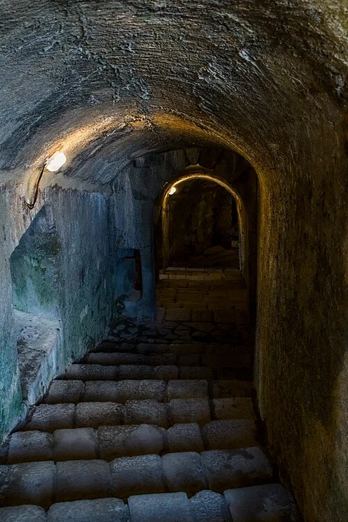 The Secret Stairs — Castelo de Santa Maria da Feira audio guide stop