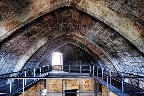 The Vaulted Noble Hall — Castelo de Santa Maria da Feira audio guide stop
