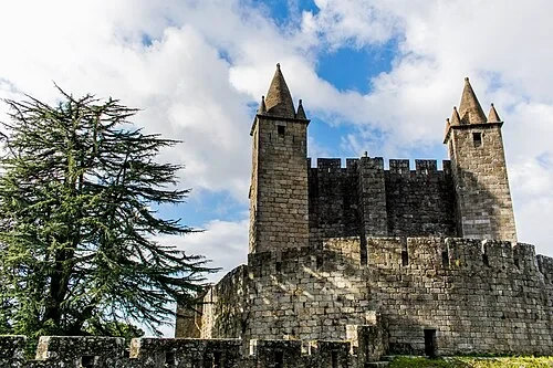 The Fortress Masonry — Castelo de Santa Maria da Feira audio guide stop