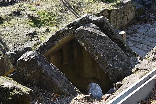 Entrance to the Ritual Bath — Citânia de Briteiros audio guide stop