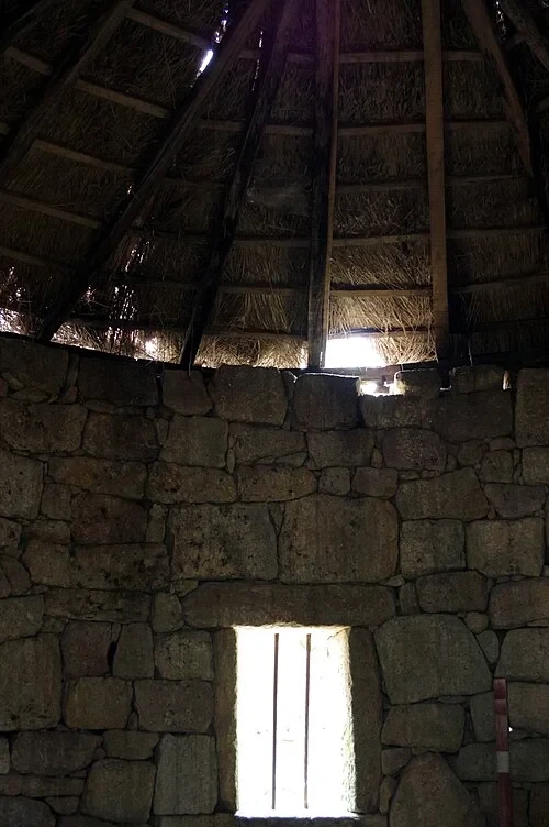 Inside the Circular House — Citânia de Briteiros audio guide stop