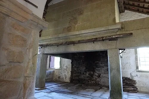 Le Grand Foyer en Pierre — Mosteiro de São Martinho de Tibães
