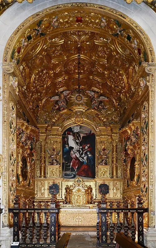 Die goldene Seitenkapelle
