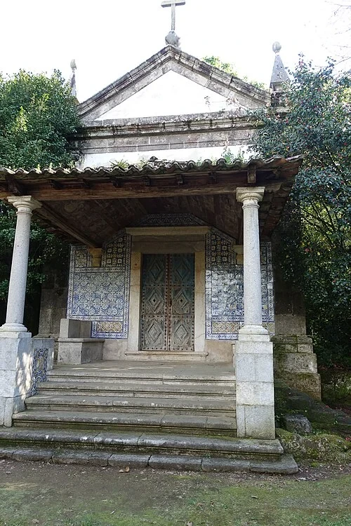 Chapelle de Saint Benoît — Mosteiro de São Martinho de Tibães