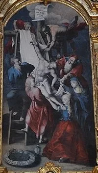 Die Grablegung Christi