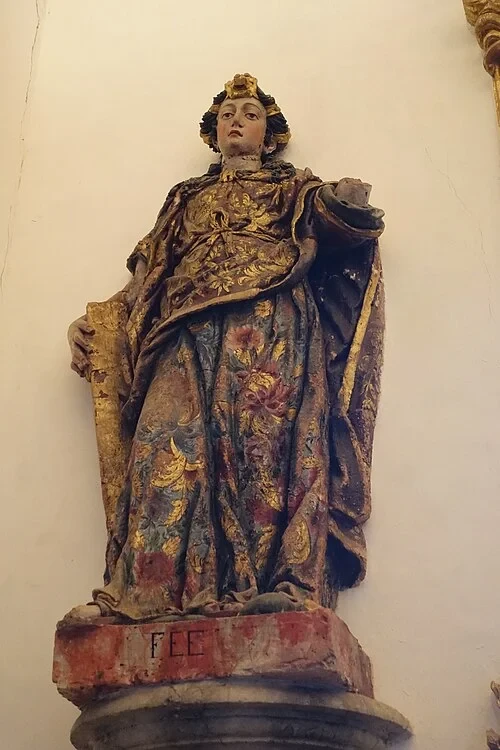 The Statue of Faith
