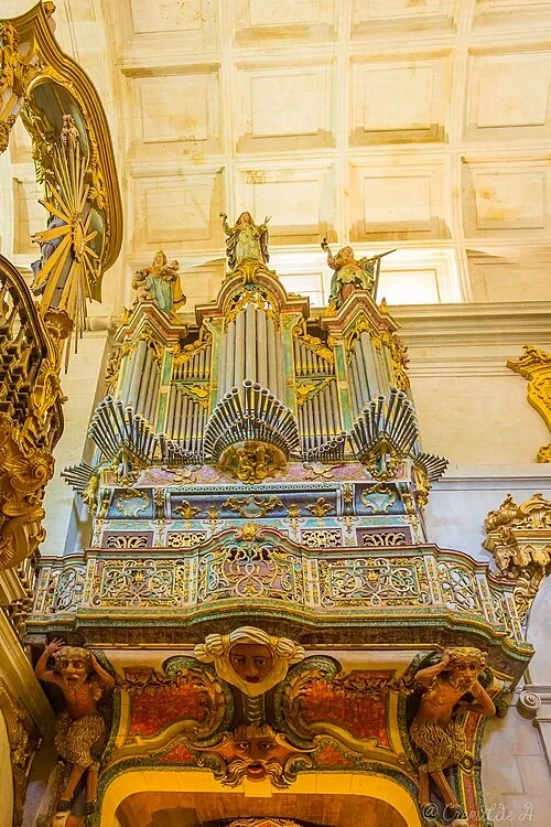 Die Rokoko-Orgel