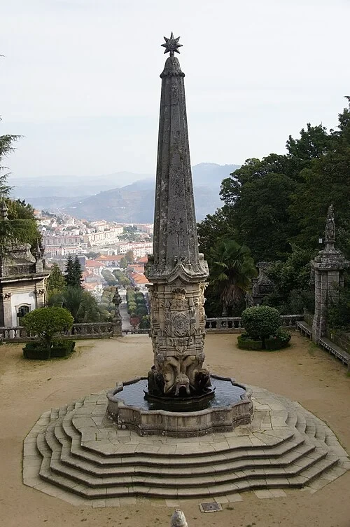 Vista dall'obelisco