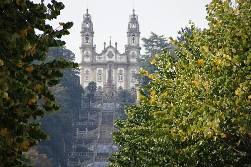 Le Cadre Forestier — Santuário de Nossa Senhora dos Remédios