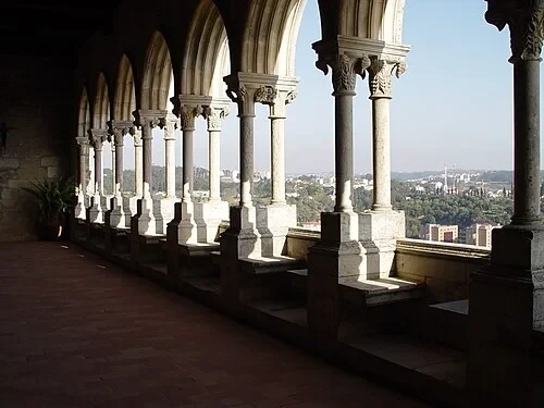 The Gothic Loggia — Castelo de Leiria audio guide stop