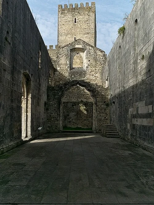 The Chapel Interior — Castelo de Leiria audio guide stop