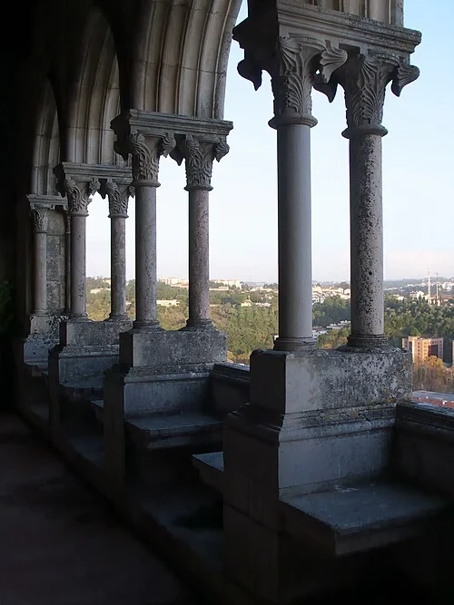 View from the Loggia — Castelo de Leiria audio guide stop