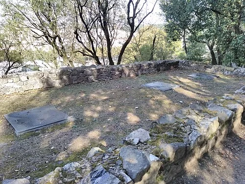 The Medieval Granaries — Castelo de Leiria audio guide stop