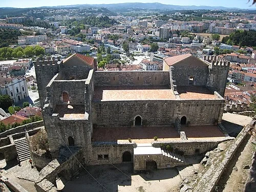 The Royal Palace — Castelo de Leiria audio guide stop