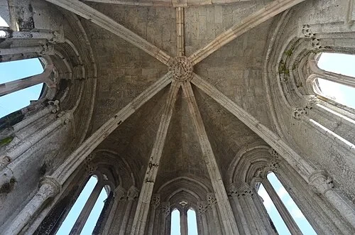 The Ribbed Vaults — Castelo de Leiria audio guide stop