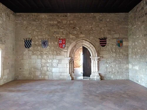 The Hall of Arches — Castelo de Leiria audio guide stop