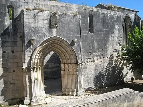 The Ogival Portal — Castelo de Leiria audio guide stop