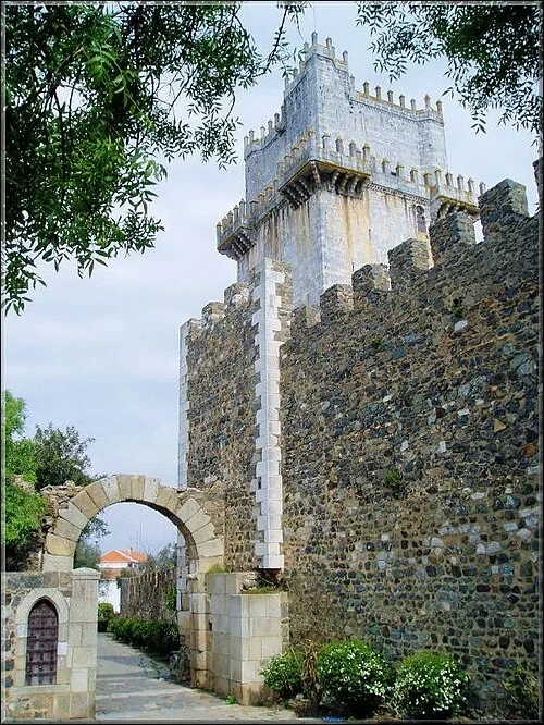 Porte romaine d'Évora — Castelo de Beja