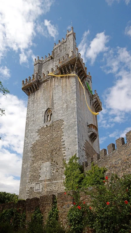 Balcons défensifs supérieurs — Castelo de Beja