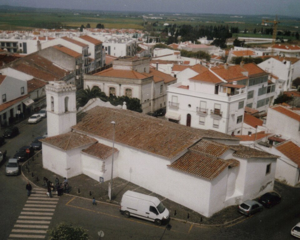 Église de Saint-Amaro — Castelo de Beja
