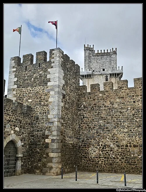 Entrada principal del castillo