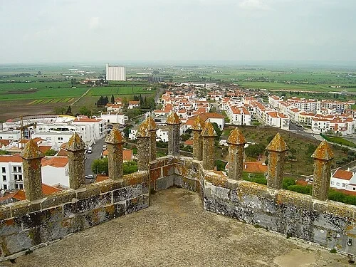 View of the Alentejo Plains